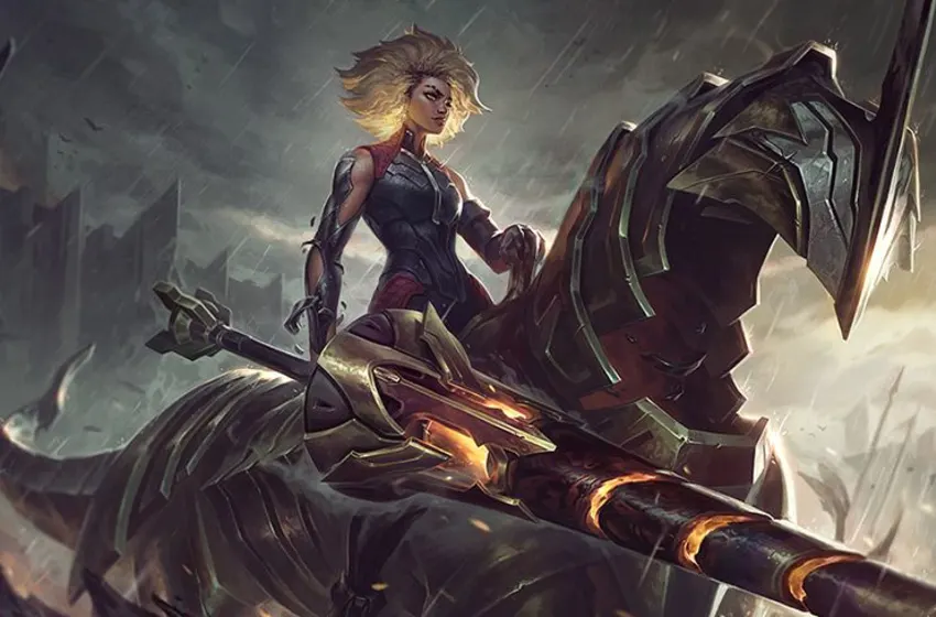 League of Legends: The Best Rell Builds According to Pro Players